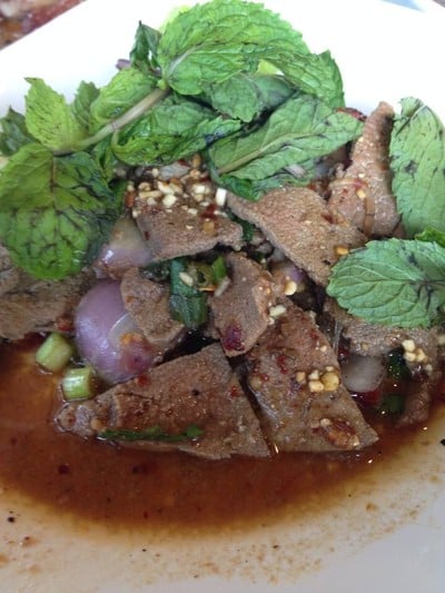 อ้นส้มตำปูม้า