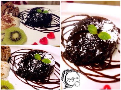 Cotcolet Lava Cake