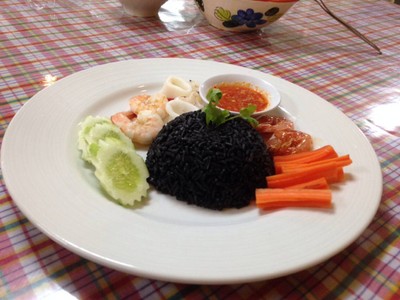 ข้าวมันน้ำหมึก
