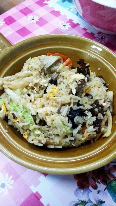 ข้าวอบหม้อดิน