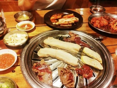 Mr.Gung Korean BBQ Buffet098