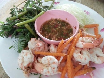 กุ้งพริกเกลือ