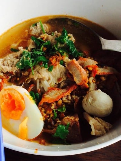ก๋วยเตี๋ยวไข่ยางมะตูม บ้านป๋ากู (Baan Pagoo Noodle) ก๋วยเตี๋ยวไข่ยางมะตูม บ้านป๋ากู (Baan Pagoo Noodle)