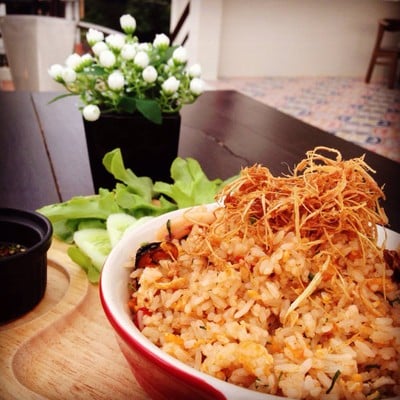 ข้าวผัดทะเลเดือด