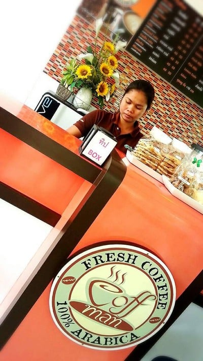 คอฟแมน กาแฟสด (คอฟแมน กาแฟสด อ้อมน้อย) ปั้มน้ำมันเปีโตรนาส อ้อมน้อย คอฟแมน กาแฟสด (คอฟแมน กาแฟสด อ้อมน้อย) ปั้มน้ำมันเปีโตรนาส อ้อมน้อย