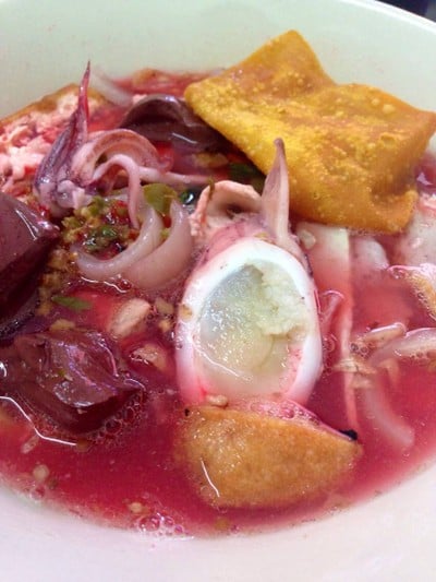 ก๋วยเตี๋ยวหมึกไข่ ซอยหลังวัดต้นสน