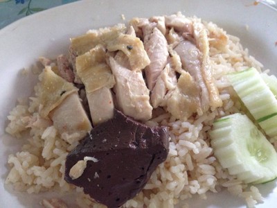 ข้าวมันไก่