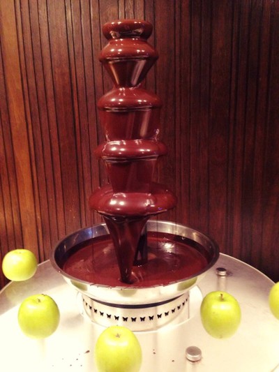 ช็อกโกแลตฟองดู