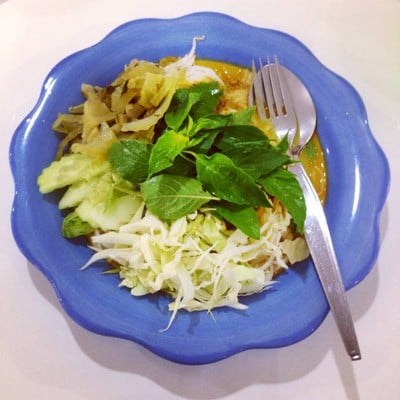ขนมจีนน้ำยา