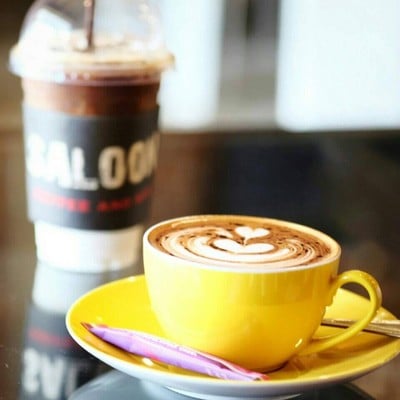 SALOON COFFEE AND BAR อุบลราชธานี