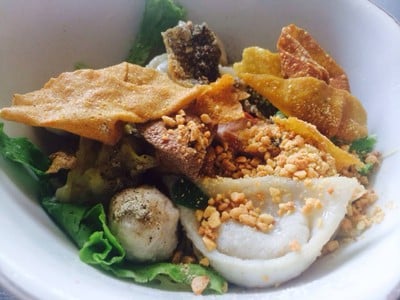 บะหมี่แห้งพิเศษ 40บาท