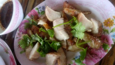 คอหมูย่าง