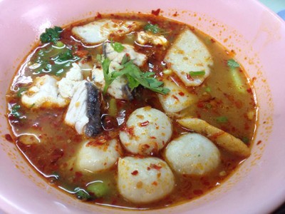 ก๋วยเตี๋ยวปลาแปะตี๋ หาดใหญ่