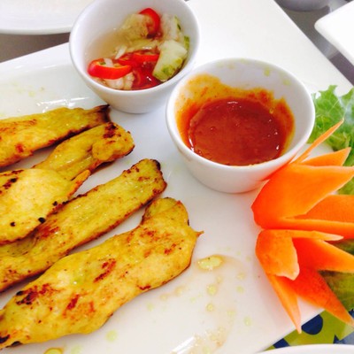 ไก่สะเตะ