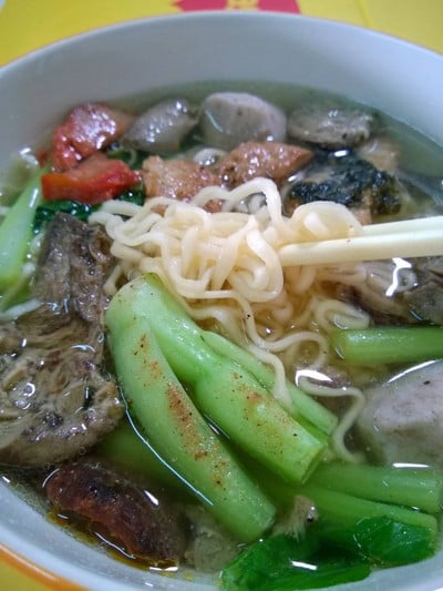 อาหารเจ เจ๊หลิน