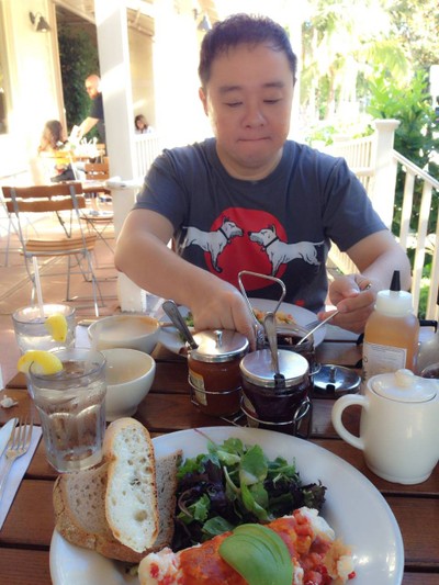 Generous Amount of NOIR Chocolate Spread