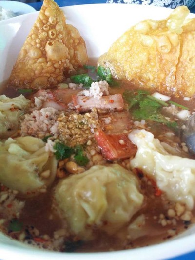 เกี๊ยวน้ำ ก็มาเต็ม