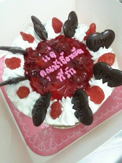 เค้กบ้านเนย