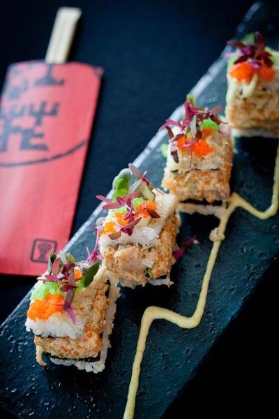 Benihana โรงแรม Anantara Riverside Bangkok & Spa