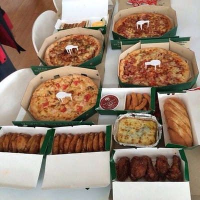 The Pizza Company (เดอะ พิซซ่า คอมปะนี) สุขุมวิท 22 The Pizza Company (เดอะ พิซซ่า คอมปะนี) สุขุมวิท 22
