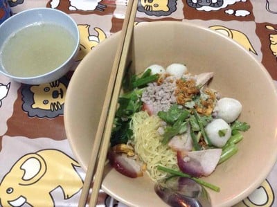 ก๋วยเตี๋ยวหมู ป้าทุเรียน สาขา 2 ถนนมิตรภาพ