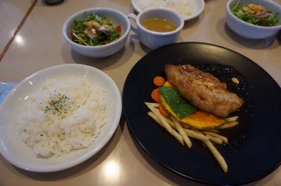 ชุดเสต๊กหมู ฉบับญี่ปุ่น