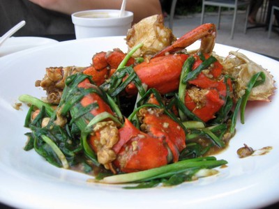 No Signboard Seafood