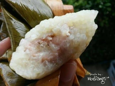 บ้านเราเรียกข้าวต้มมัด