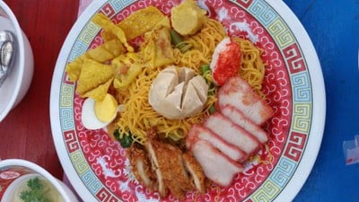 บะหมี่กังฟูแพนด้า