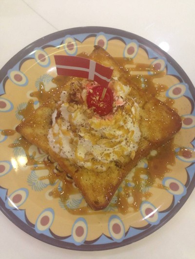 Caramel Toast