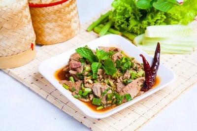 ลาบซอดแจ้ง อุดรธานี