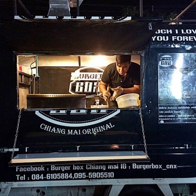 Burger box chiangmai original