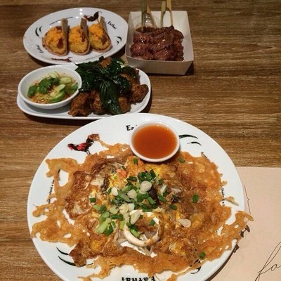 หอยทอดชาวเล Central Embassy