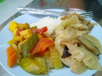 แกงส้มผัก อร่อยดีครับ 