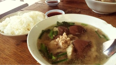 ต้มเลือดหมูสูตรเด็ด