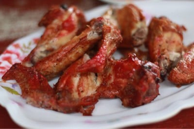ปีกไก่ทอด