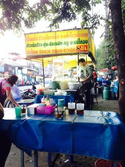 เจ๊น้อย เย็นตาโฟ หลังมช