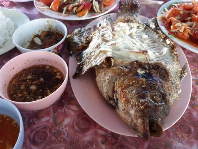 ปลาเผา เด็ดมาก