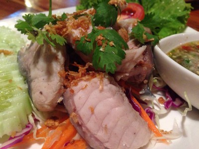 ปลาคังลวกจิ้ม