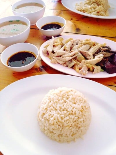 ข้าวมันไก่รัญรส สาขา1 ถ.ตรัสวงศ์ อ.เมือง เชียงใหม่