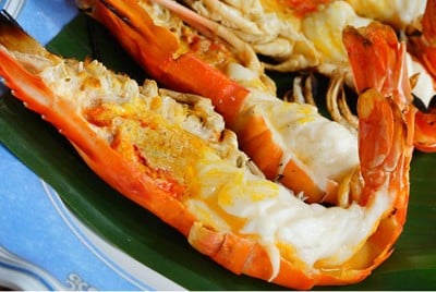 กุ้งเผา2 น้ำปิงรีสอร์ท (Kung Pao 2) กุ้งเผา2 น้ำปิงรีสอร์ท (Kung Pao 2)
