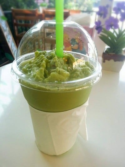 ขาเขียวปั่น