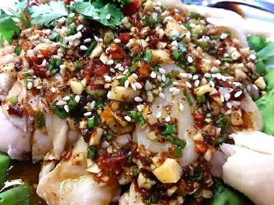 ไก่ซ๊อสเสฉวน