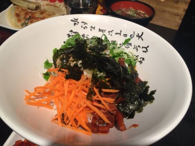 ข้าวหน้าปลาหมึก