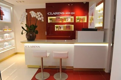 Clarins Skin Spa สยามพารากอน