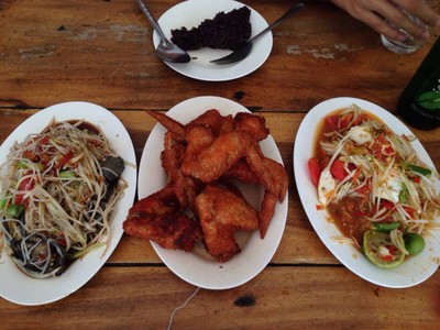 เจ้กานเมืองใหม่ดอนเมือง ก.ไก่ทอดตะลอนตำ เจ้กานเมืองใหม่ดอนเมือง ก.ไก่ทอดตะลอนตำ