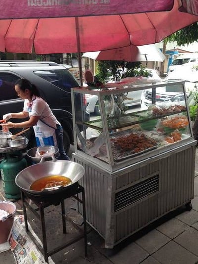 ทอดมัน อารีย์