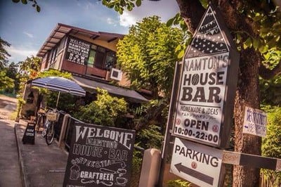 Namton's House Bar homemade&ideas