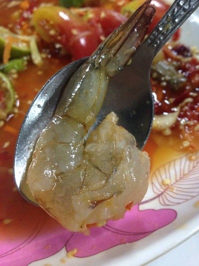 ร้านมะม่วงน้ำปลาหวานลำสาลี