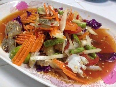 ร้านมะม่วงน้ำปลาหวานลำสาลี